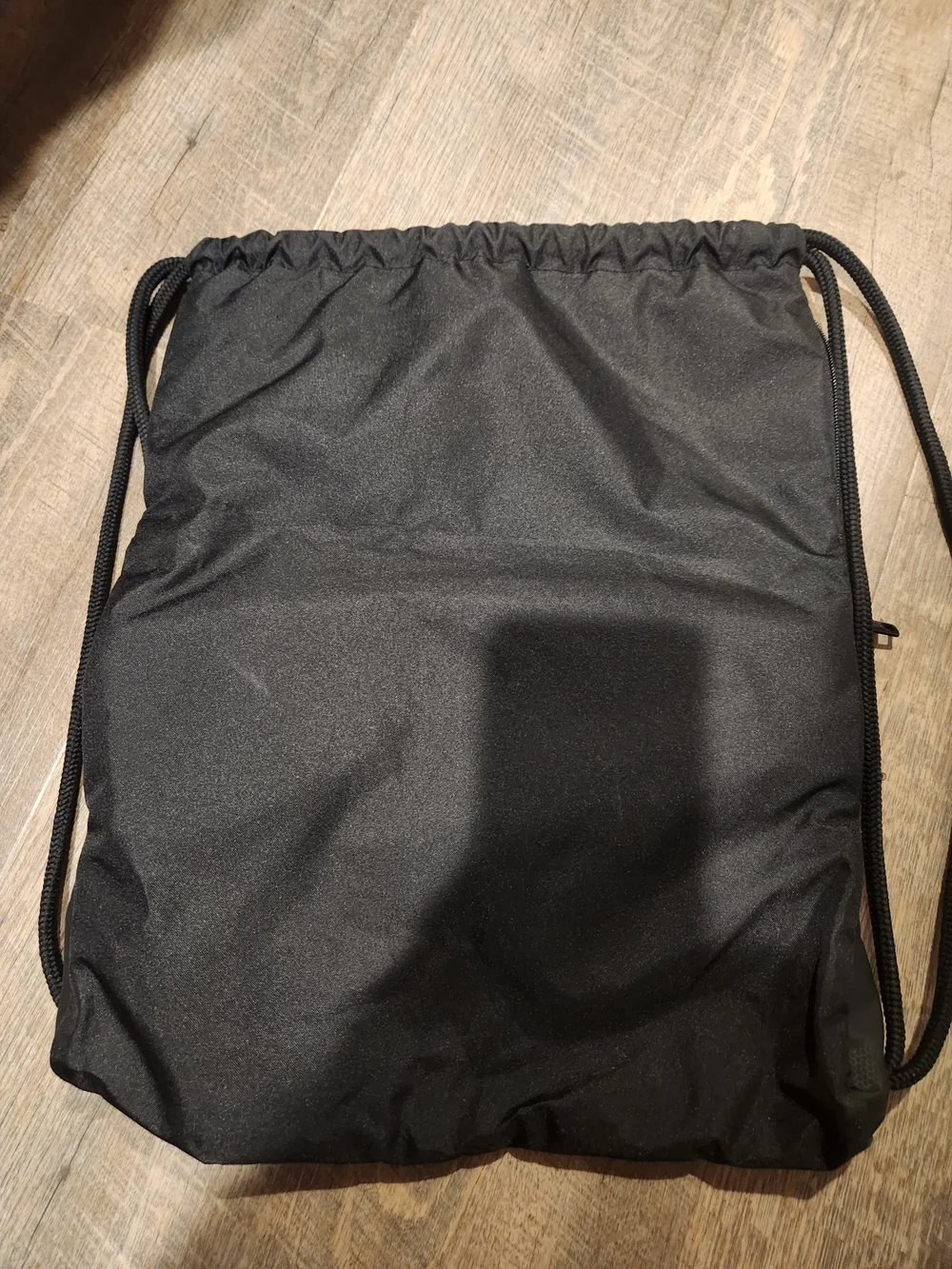 adidas Pink and Black Drawstring Backpack - Picture 2 of 2